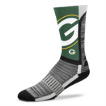slim fit dress slacks Green Bay Packers Legend Premium Crew Socks – For Bare Feet main image 1