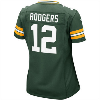 Ladies Rodgers Nike Game Jersey