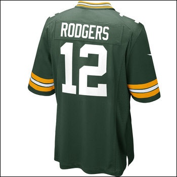 Rodgers Nike Game Jersey Rodgers Nike Game Jersey