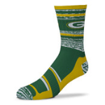 green bay packers dress socks tumble dry low. Green Bay Packers Premium White